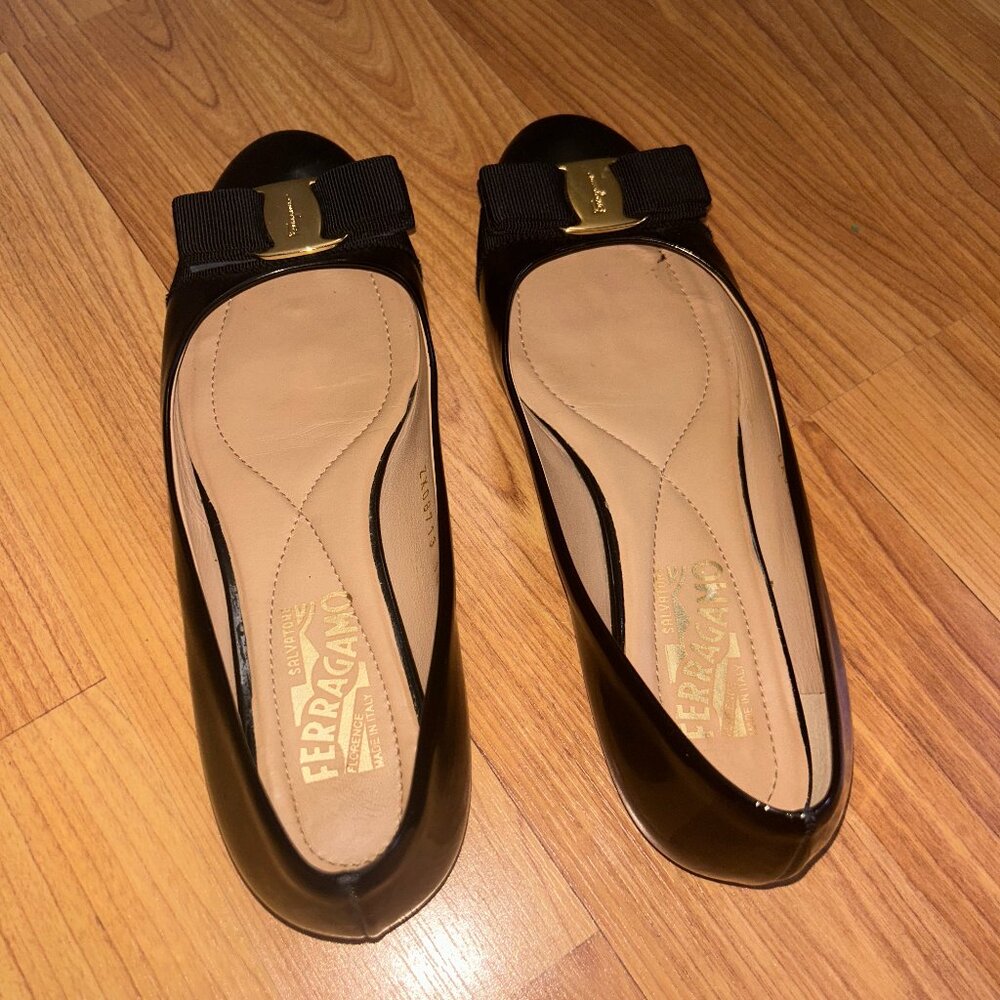 Ferragamo Varina Ballet Flat